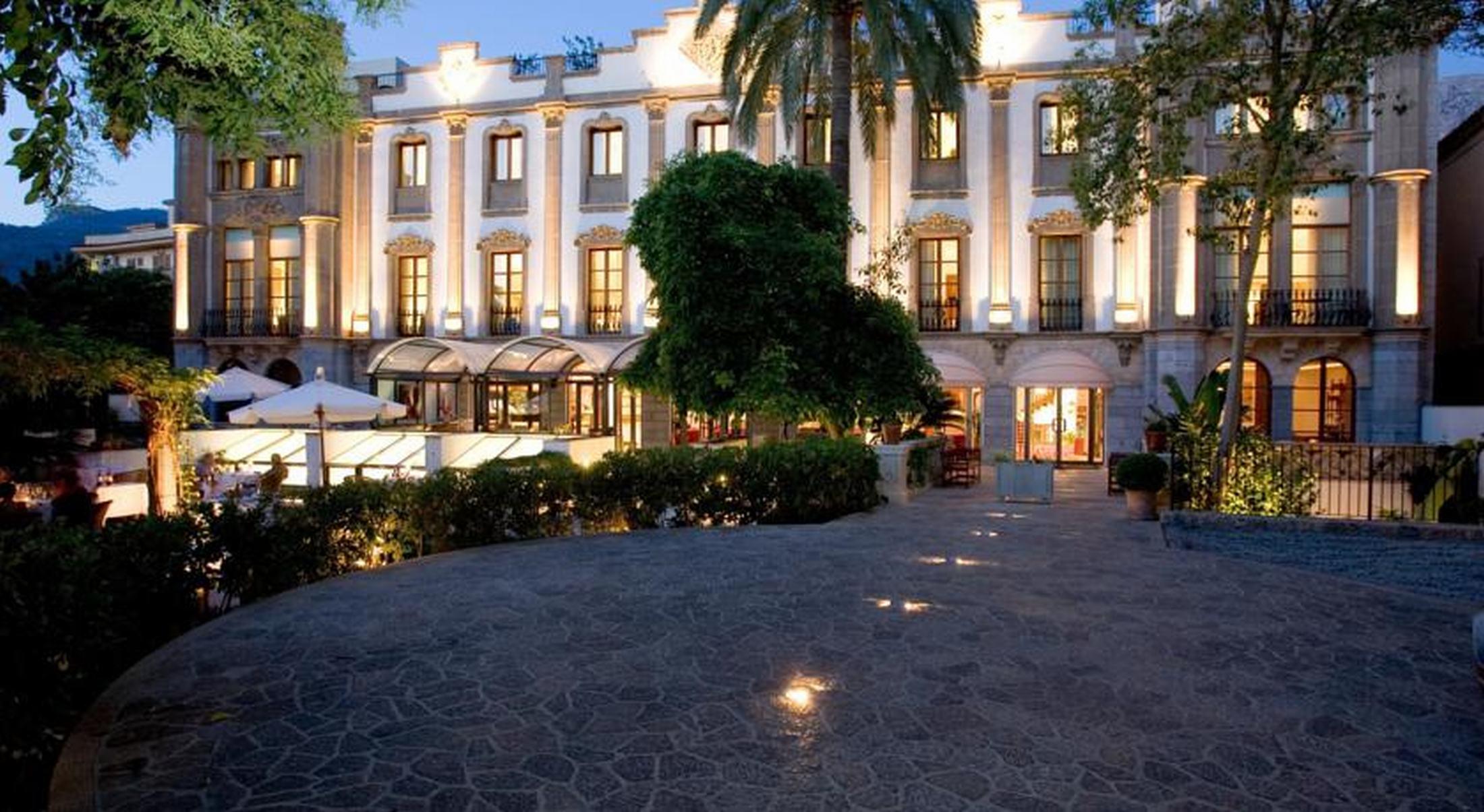 Gran Hotel Sóller Екстериор снимка
