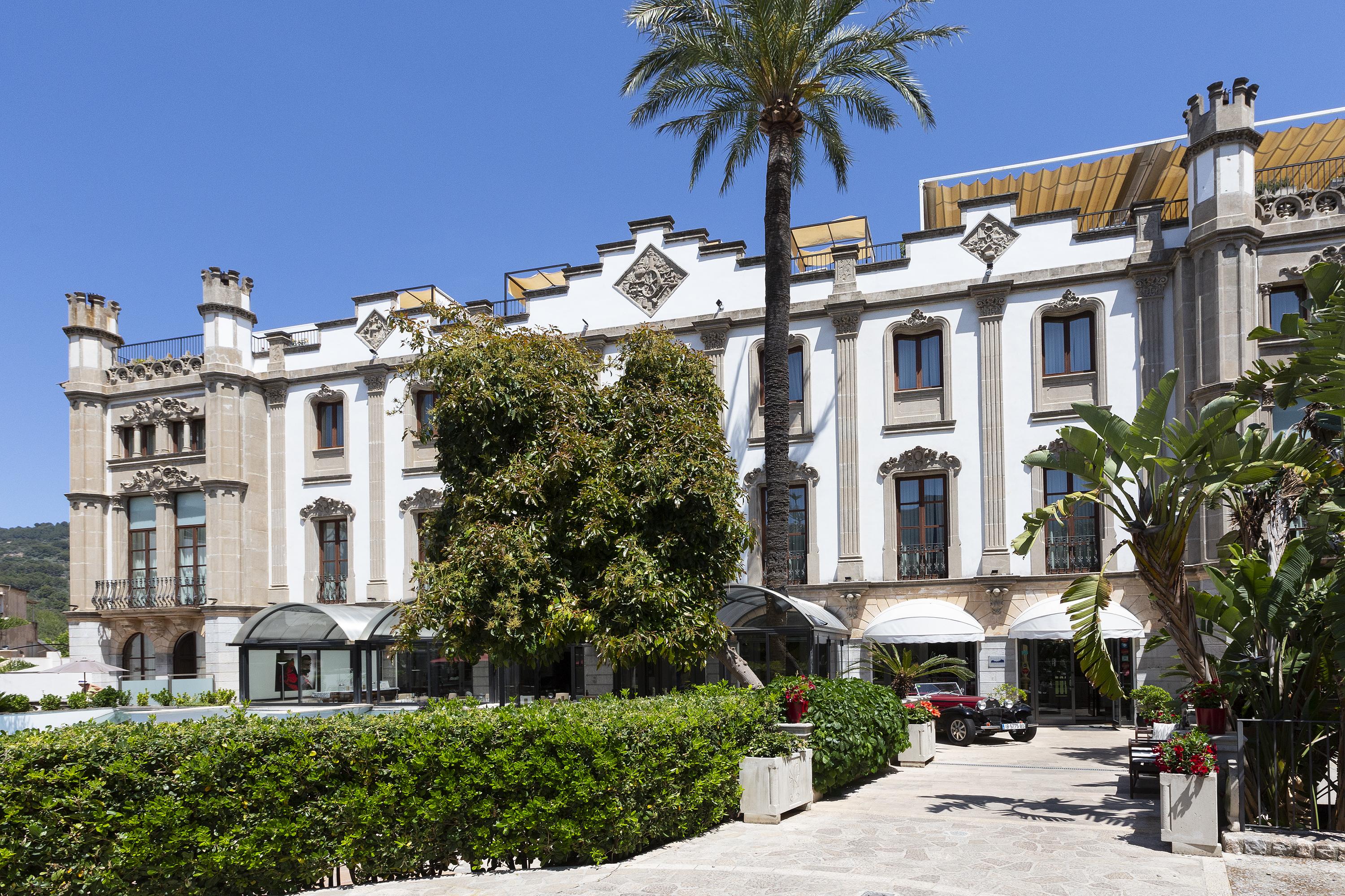 Gran Hotel Sóller Екстериор снимка