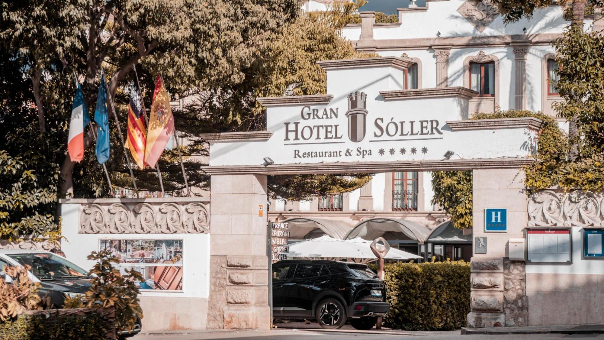 Gran Hotel Sóller Екстериор снимка