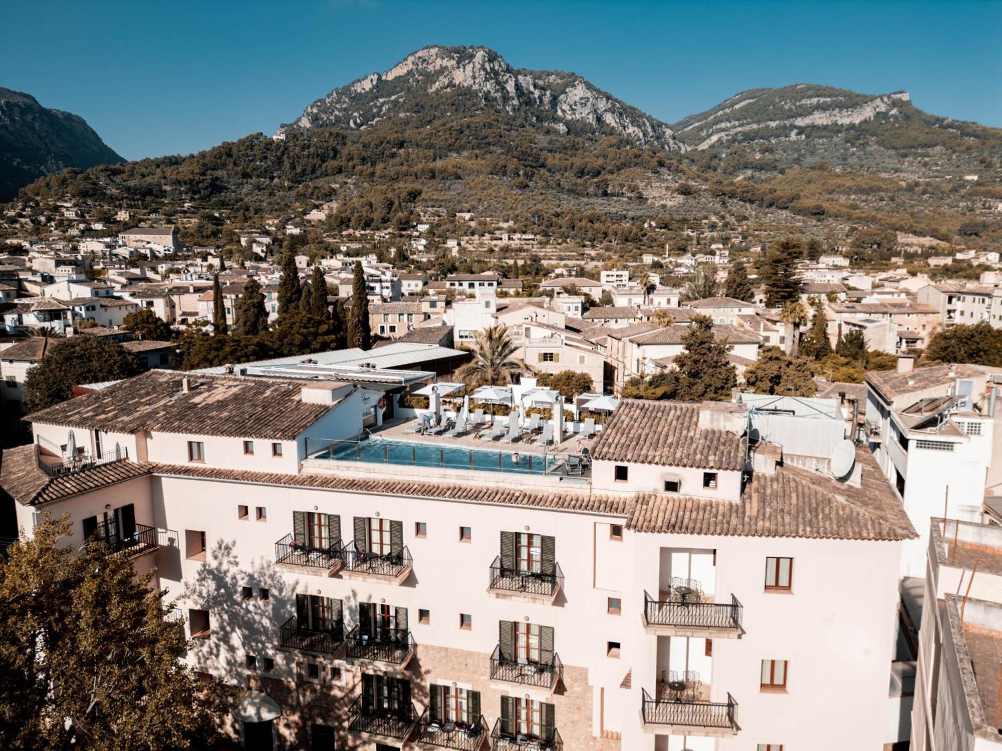 Gran Hotel Sóller Екстериор снимка