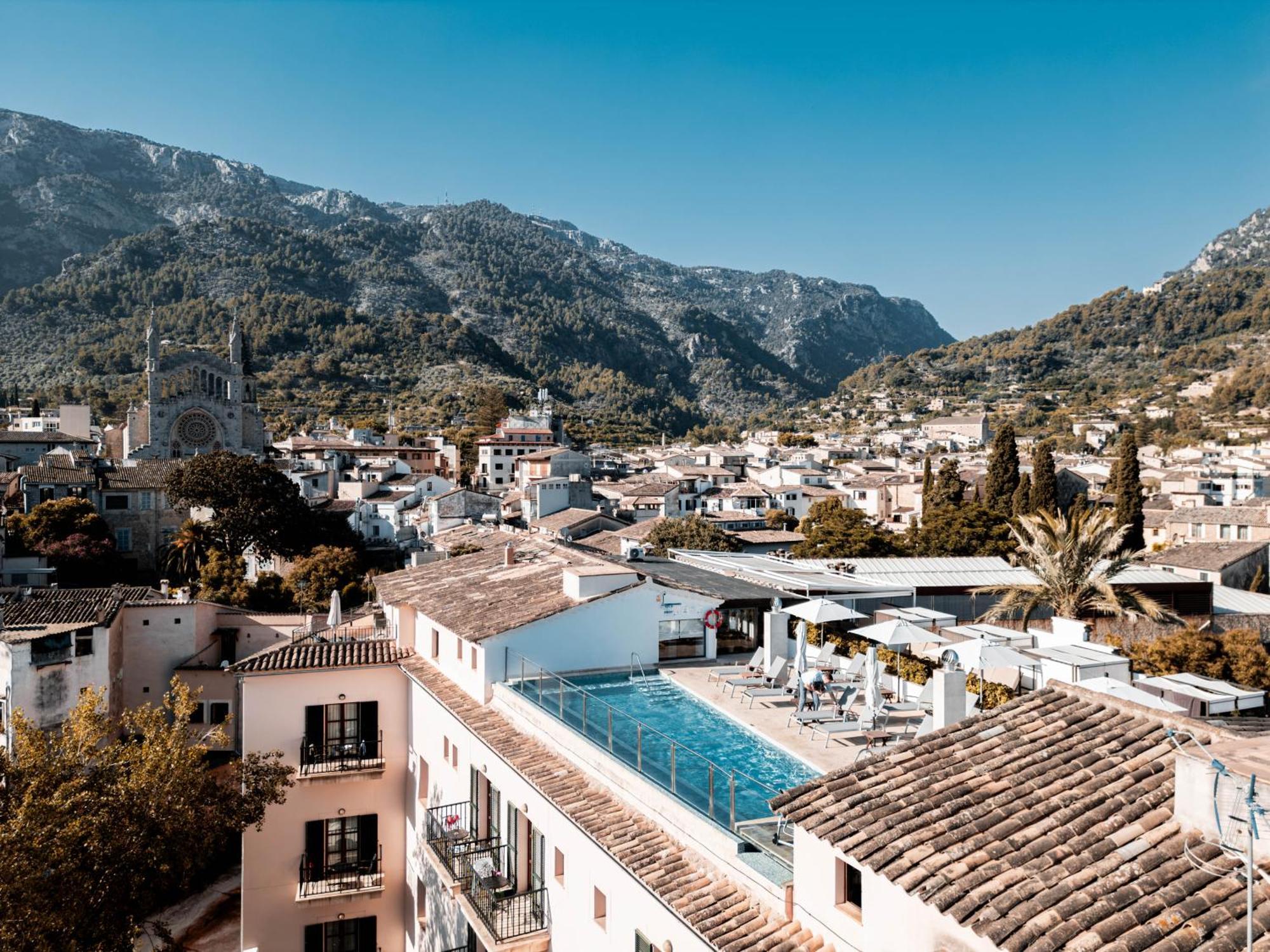 Gran Hotel Sóller Екстериор снимка
